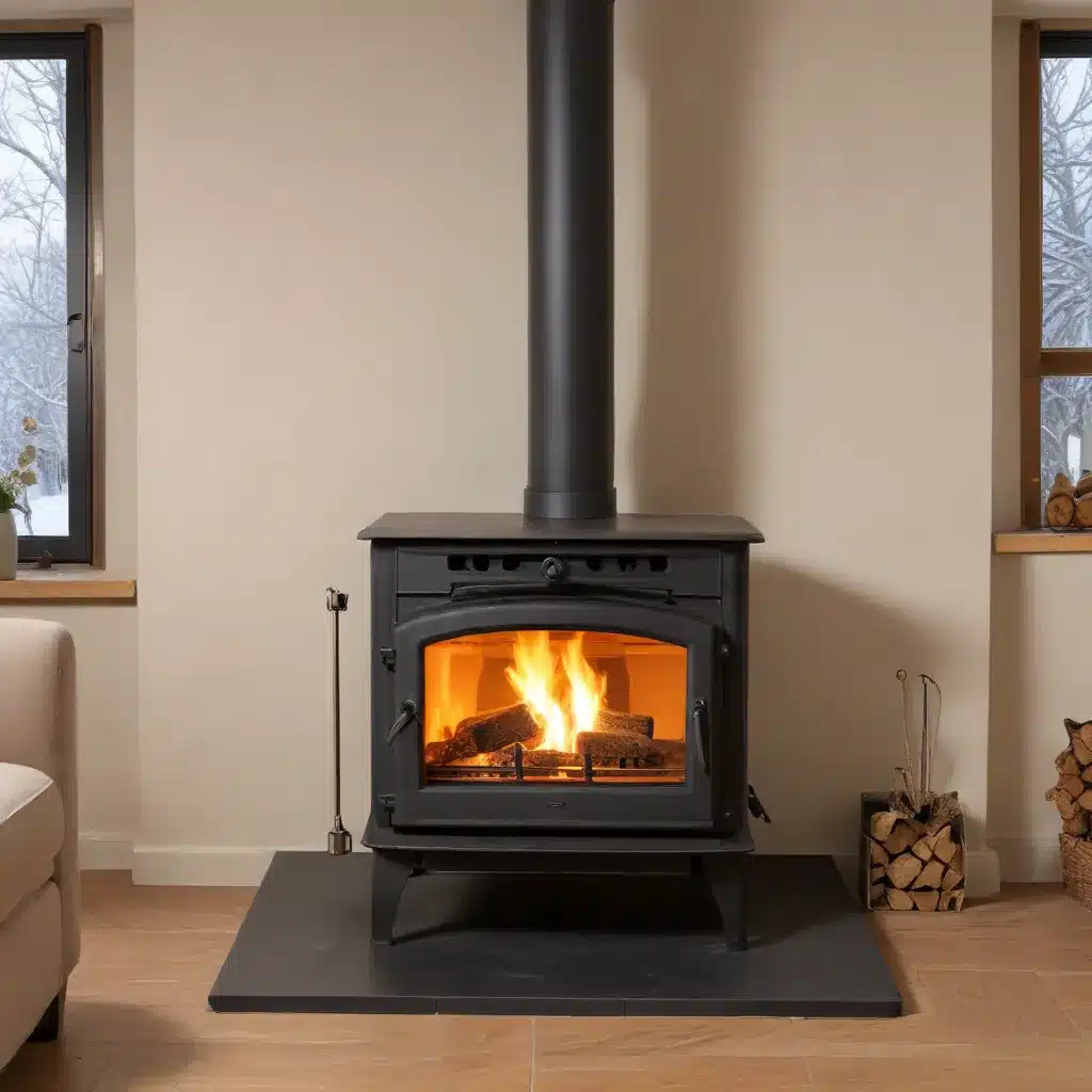 Achieve Optimal Heating and Efficiency with a Expertly Installed Wood Stove