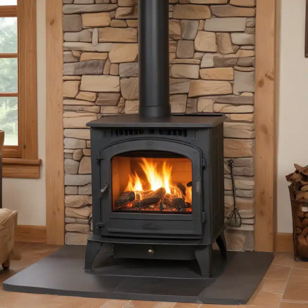 Achieve Optimal Heating and Efficiency with a Professionally Installed Wood Stove