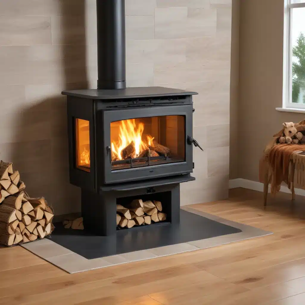 Achieve Sustainable Heating with a Professionally Installed Wood Stove