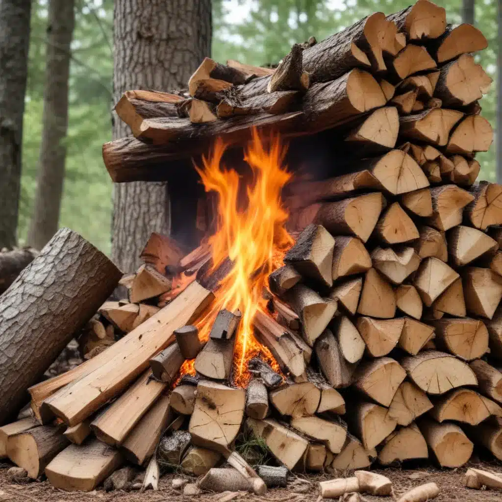 Achieving Optimal Firewood Preparation: Maximizing Burn Time and Reducing Emissions Through Proper Seasoning