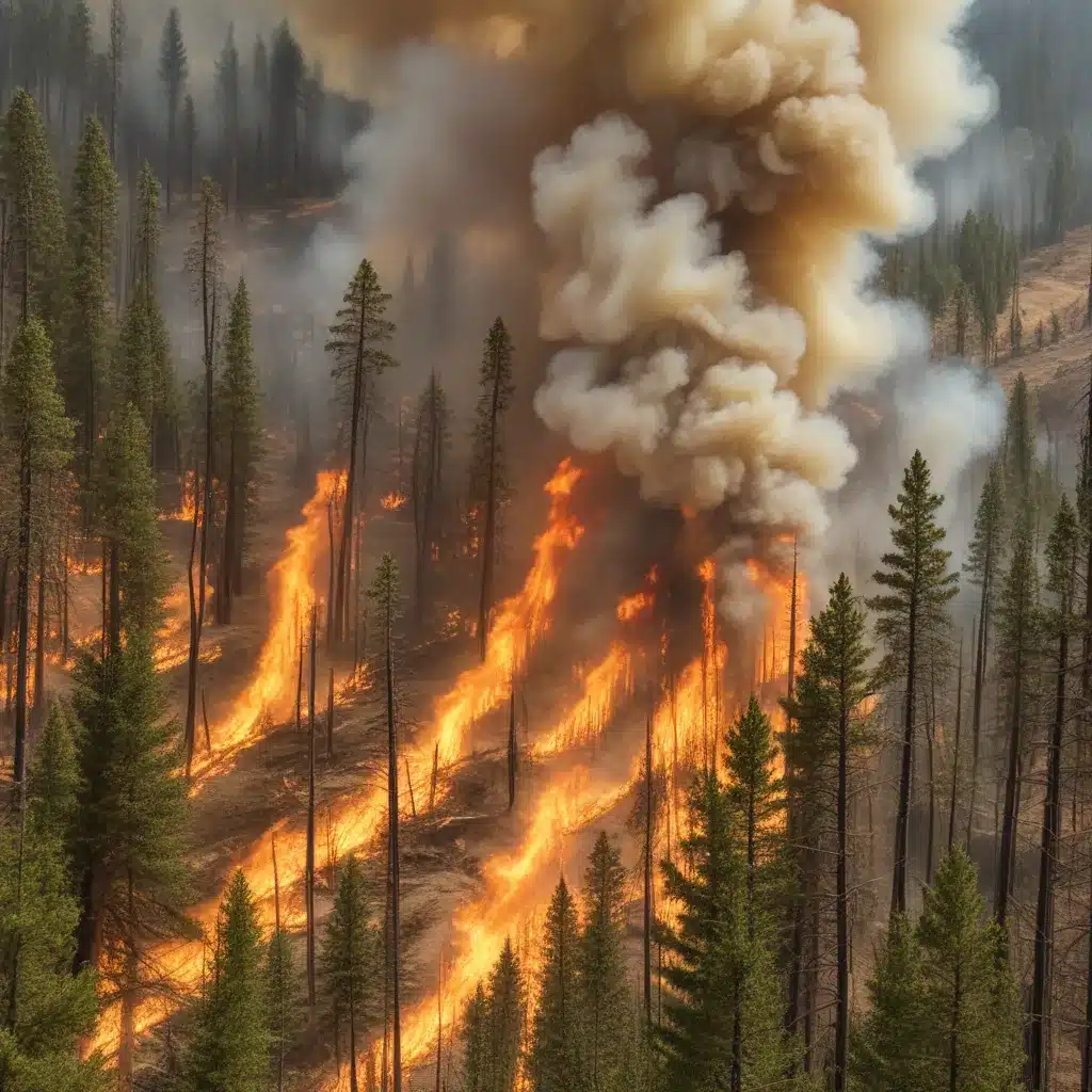 Adaptive wildfire spread prediction for complex terrain: modeling the effects of fuel models and wind forcing