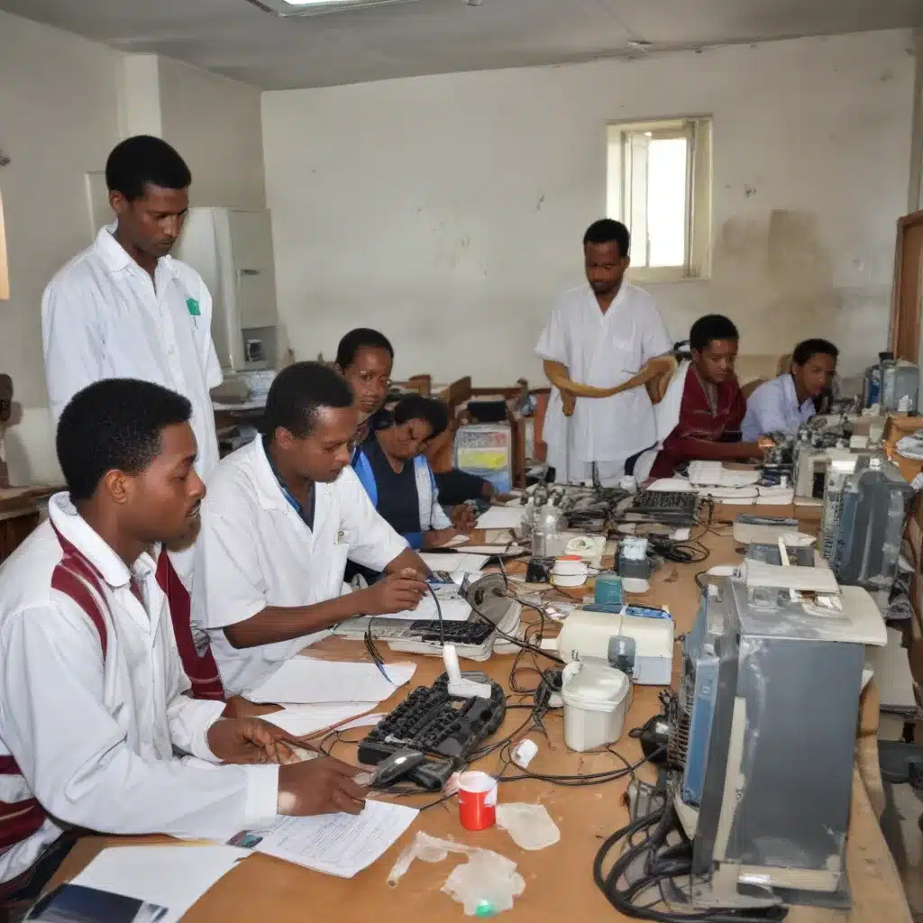 Assessment of Indoor Air Chemical Pollutants at Faculty of Health Sciences, University of Gondar, Ethiopia
