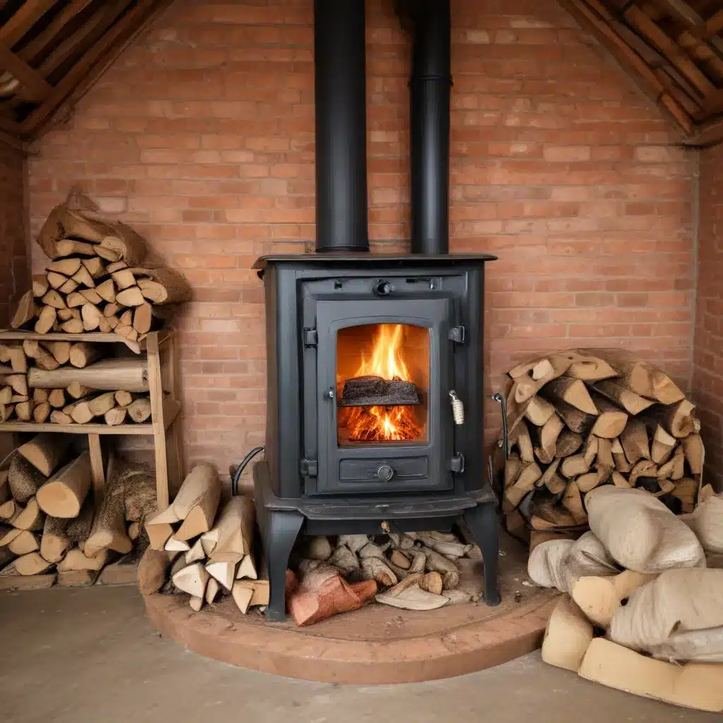 Bioenergy from Agricultural Waste: Integrating Wood Stove Heating with Circular Economy