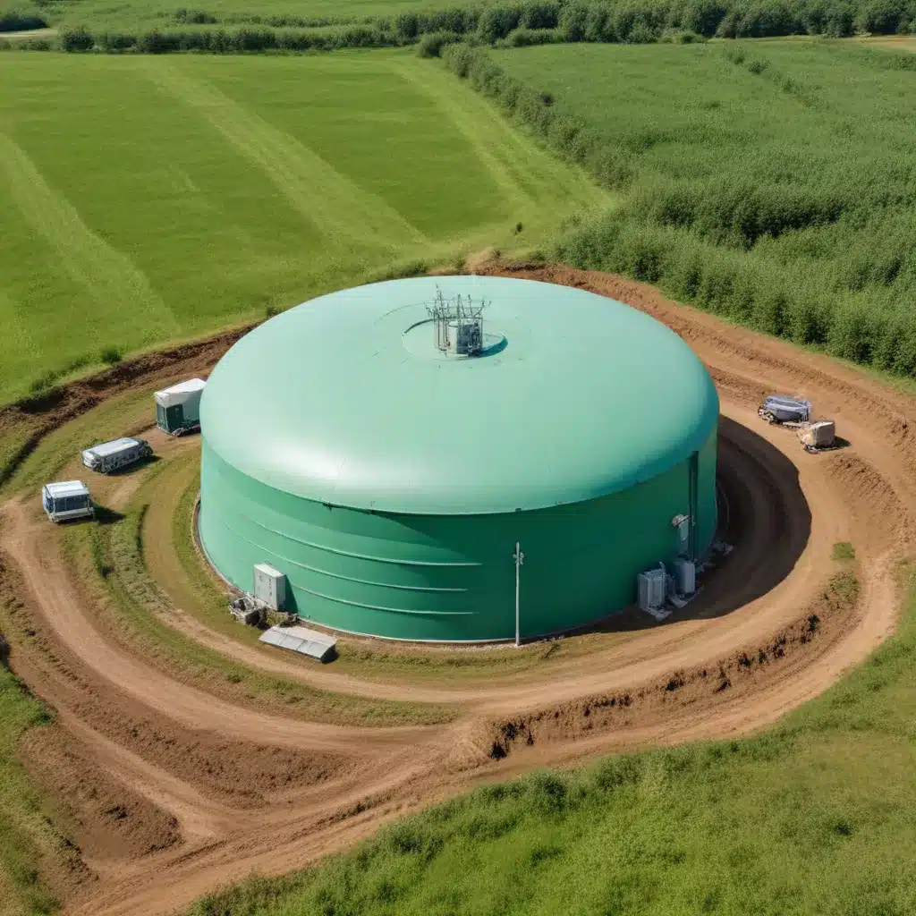 Biogas: Strengthening Green Energy Infrastructure for a More Sustainable Future