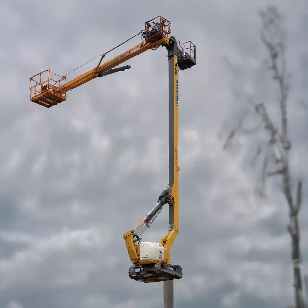 Choosing The Right Boom Lift Rental | MacAllister Rentals