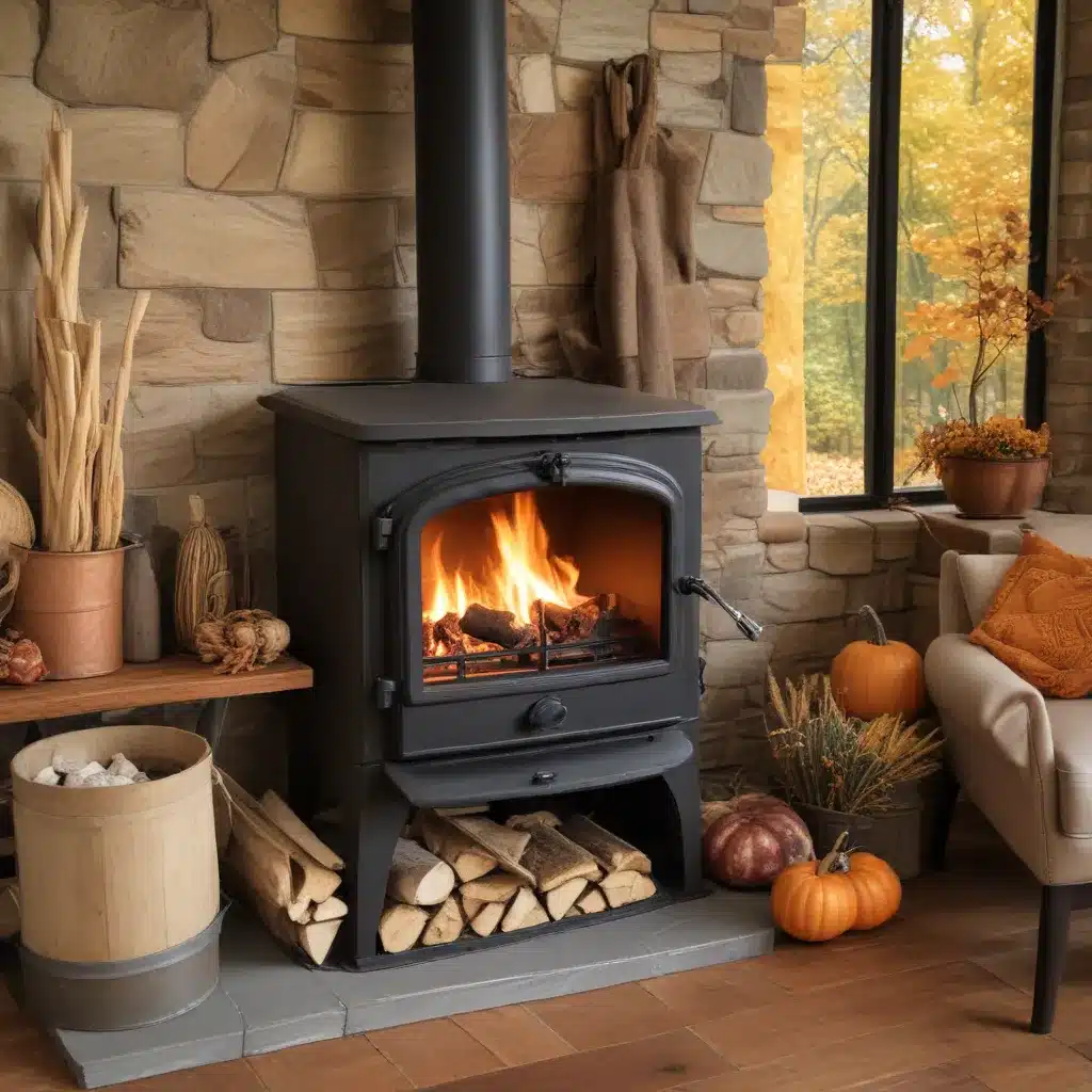 Cozy Up to These Ingenious Wood Stove Hacks for Fall