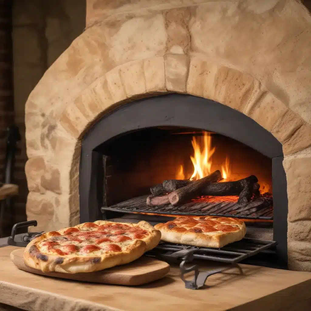 Crafting Culinary Masterpieces in a Wood-Fired Oven