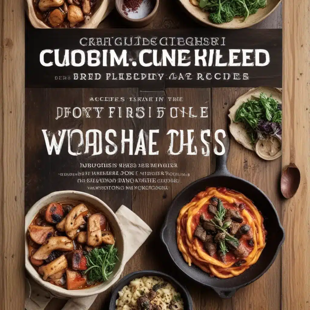 Crafting Delectable Wood-Fired Dishes: Recipes and Inspiration for the Eco-Conscious Cook