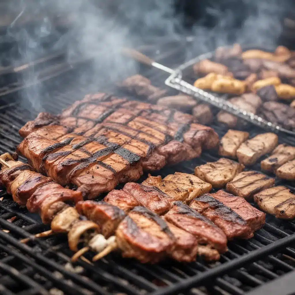 Current Concepts towards the Health Hazards of BBQ Smoke and Cooking Fumes