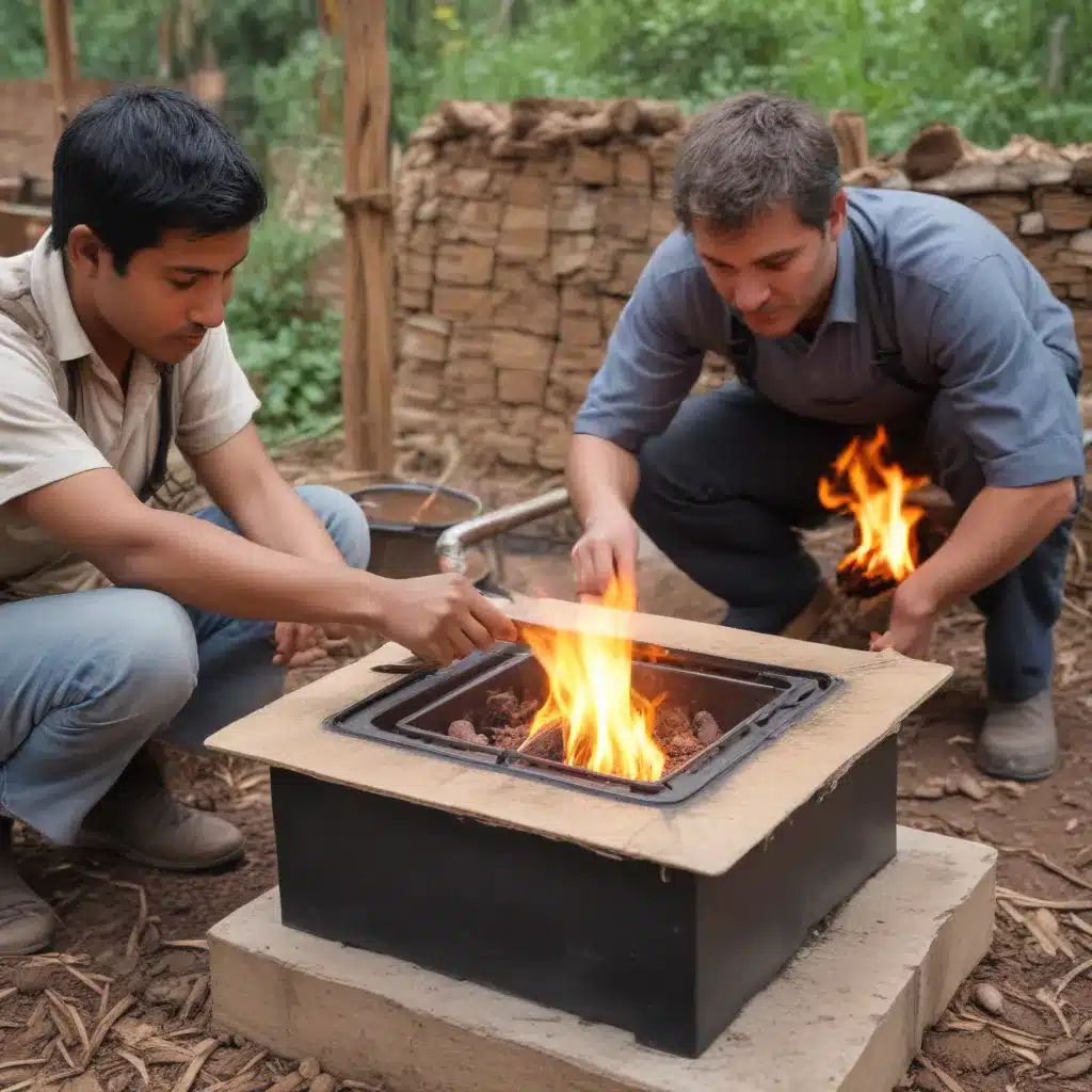 Development of an Improved Biomass Stove and Performance Evaluation