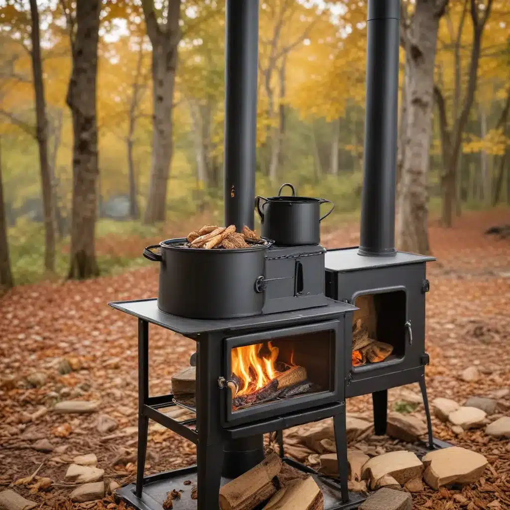 Elevate Your Wood Stove Experience: Innovative Accessories for Cooking and Baking in the Fall