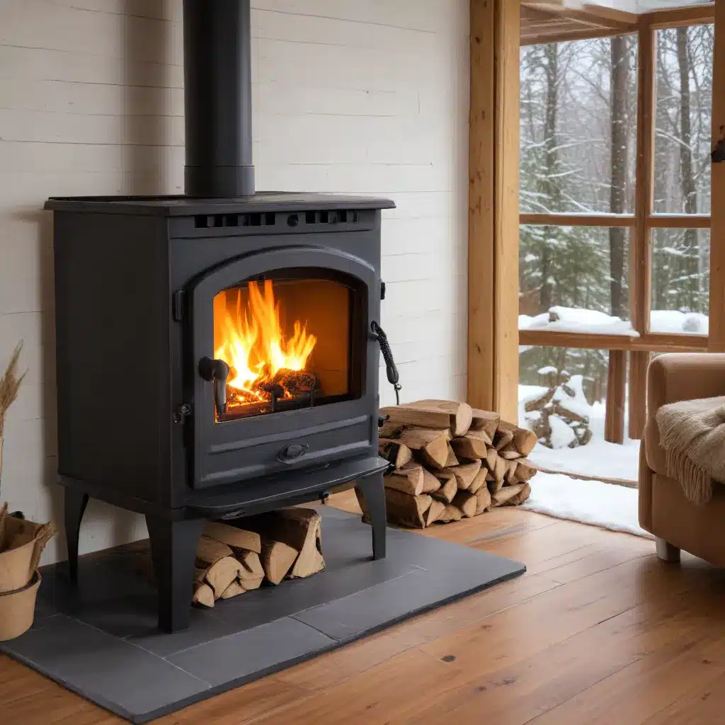 Embrace the Warmth: Exploring the Environmental Benefits of Wood Stove Heating in the Winter