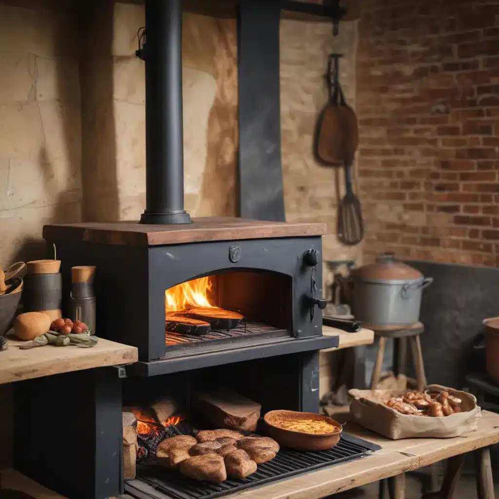 Embracing the Rustic Charm of Wood-Fired Cooking Techniques