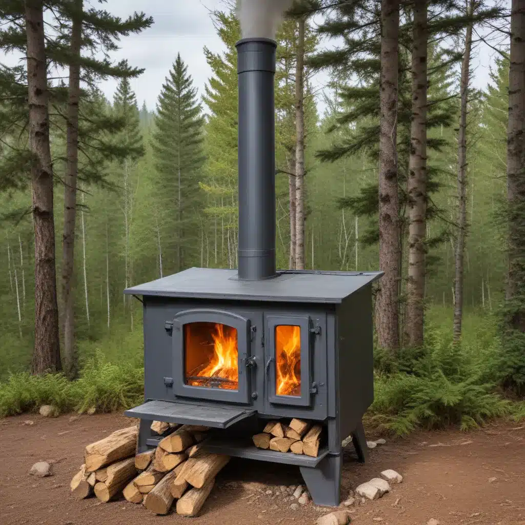Ensuring Wood Stove Safety and Regulatory Compliance in Off-Grid Cabins