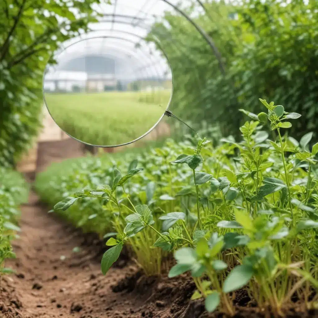 Exploring the antifungal activities of green nanoparticles for sustainable agriculture