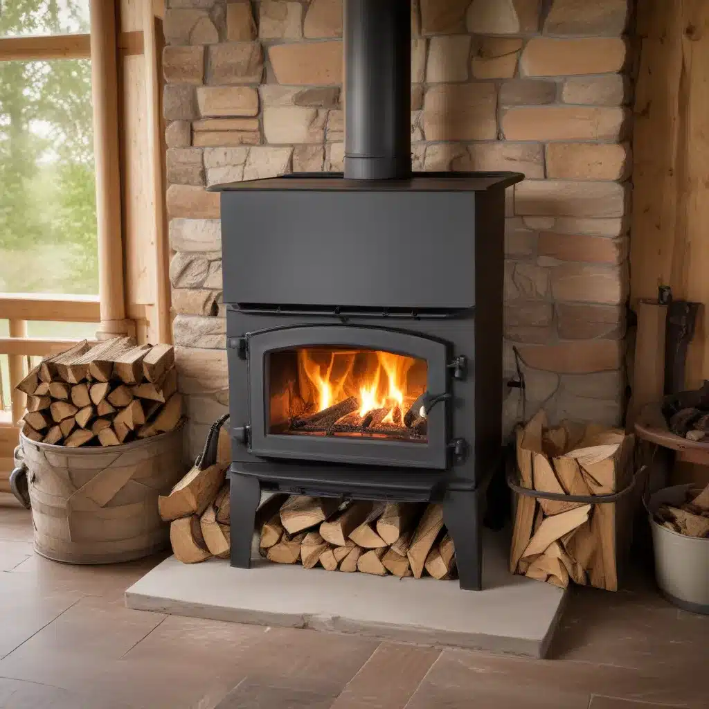 Extending the Heating Season: Wood Stove Fuel Storage and Handling