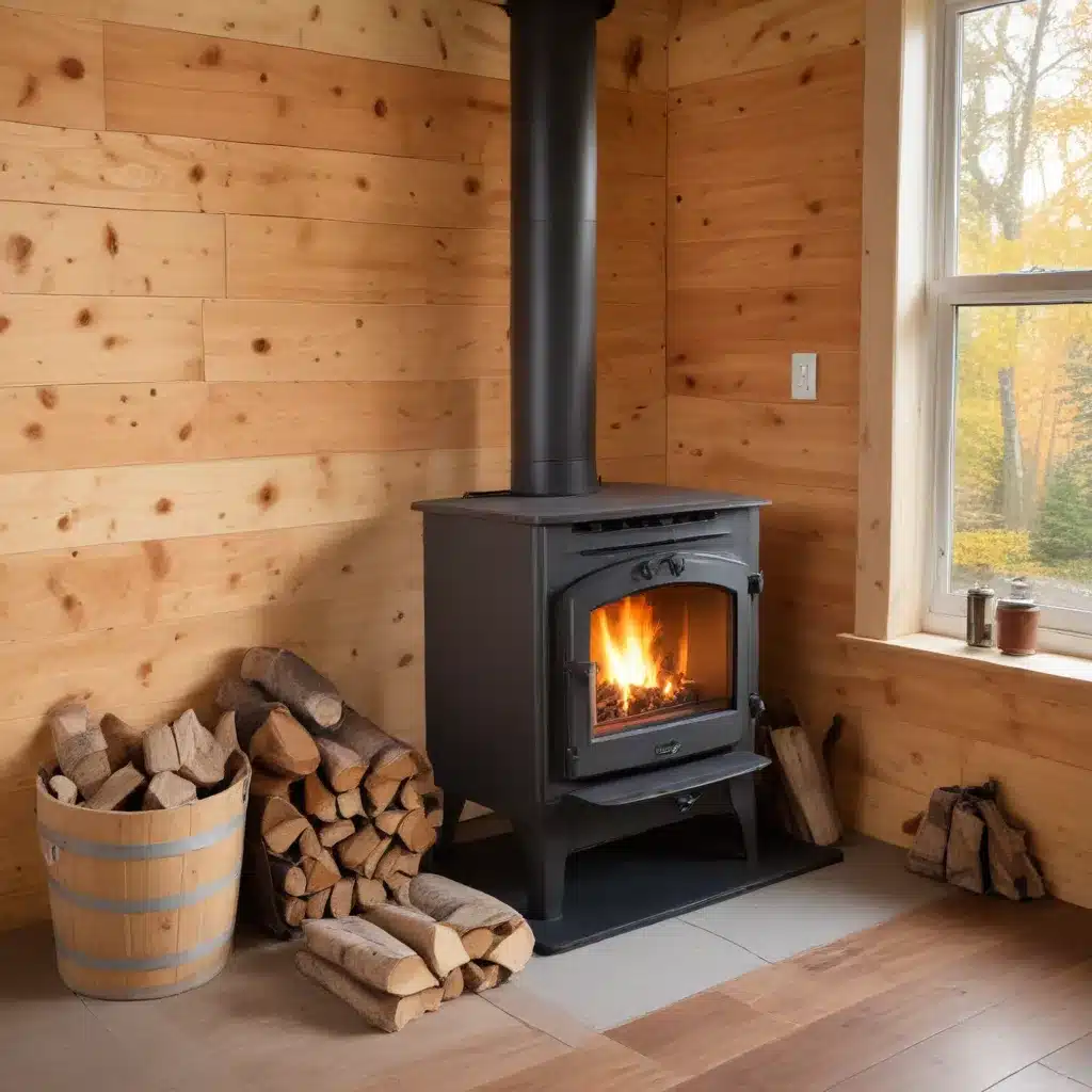 Extending the Heating Season: Wood Stove Thermal Mass Storage