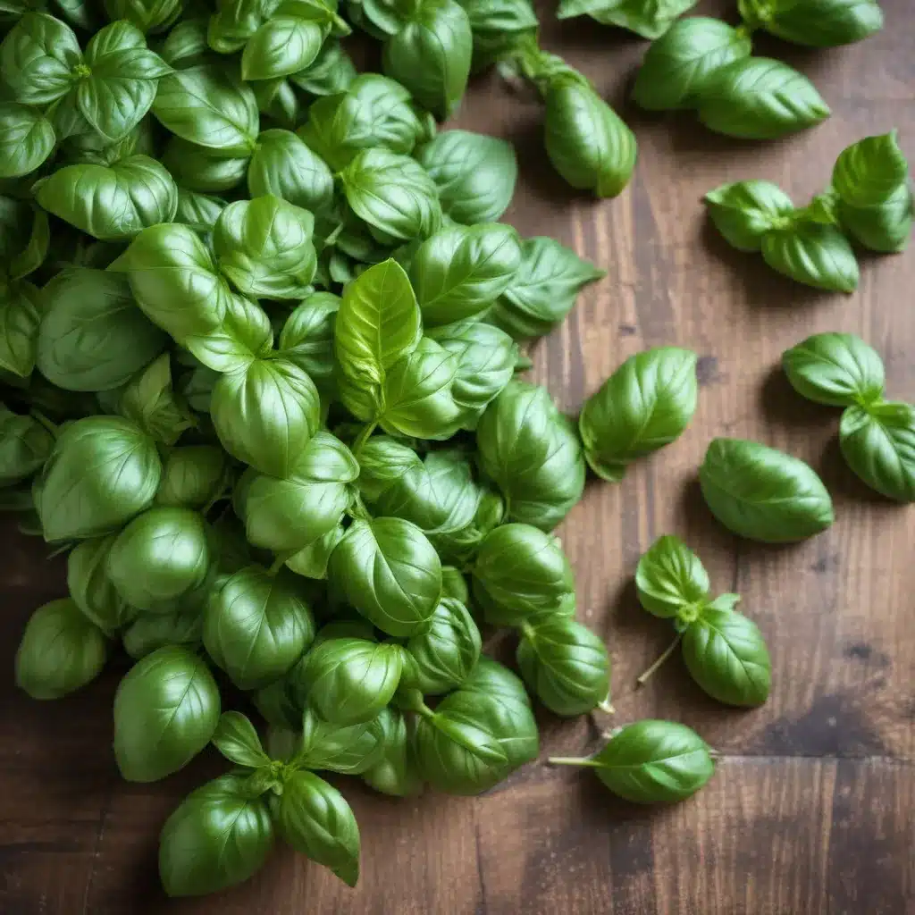 For the Love of Basil