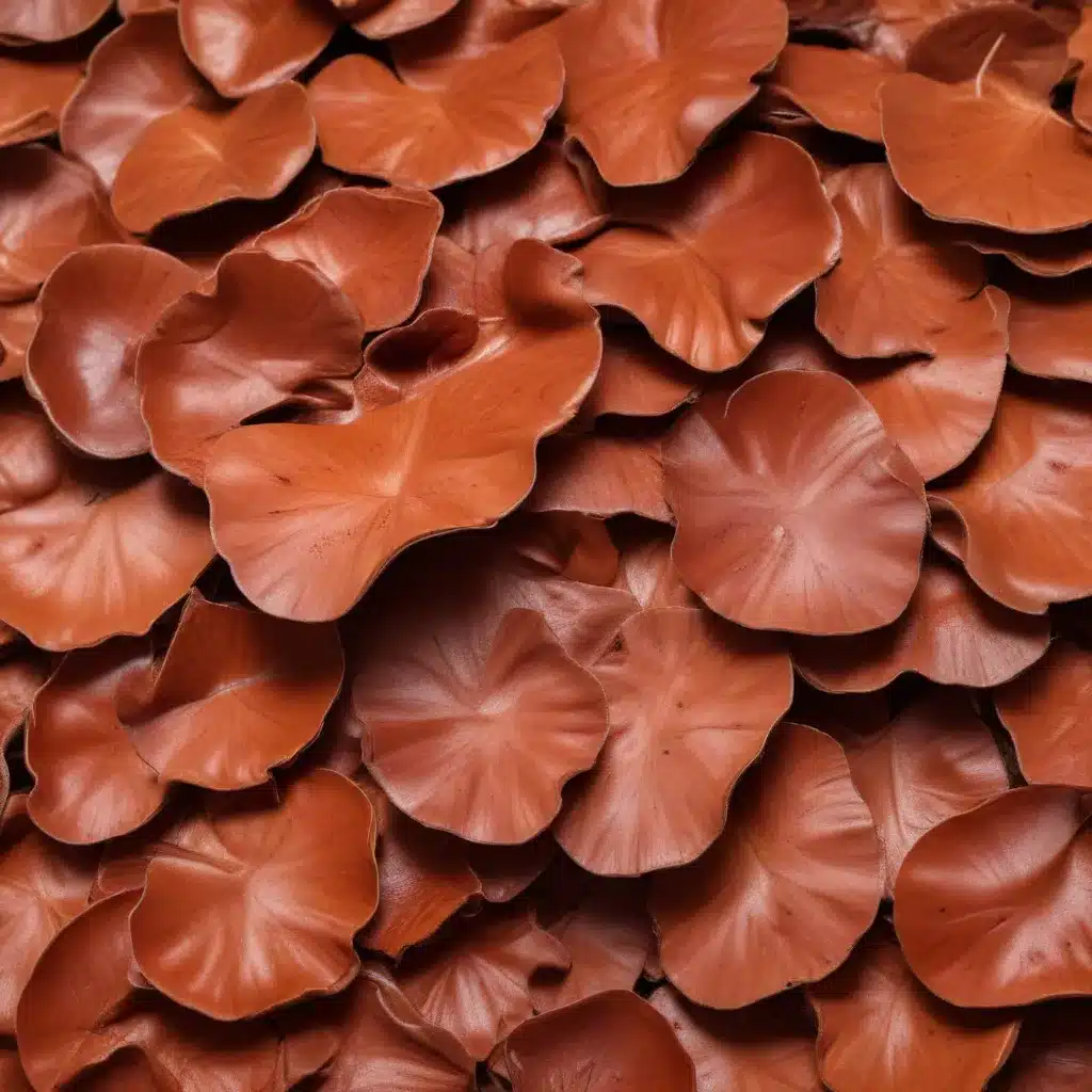 Ganoderma Lucidum Leather as a Sustainable Alternative Potential for Textile Industry