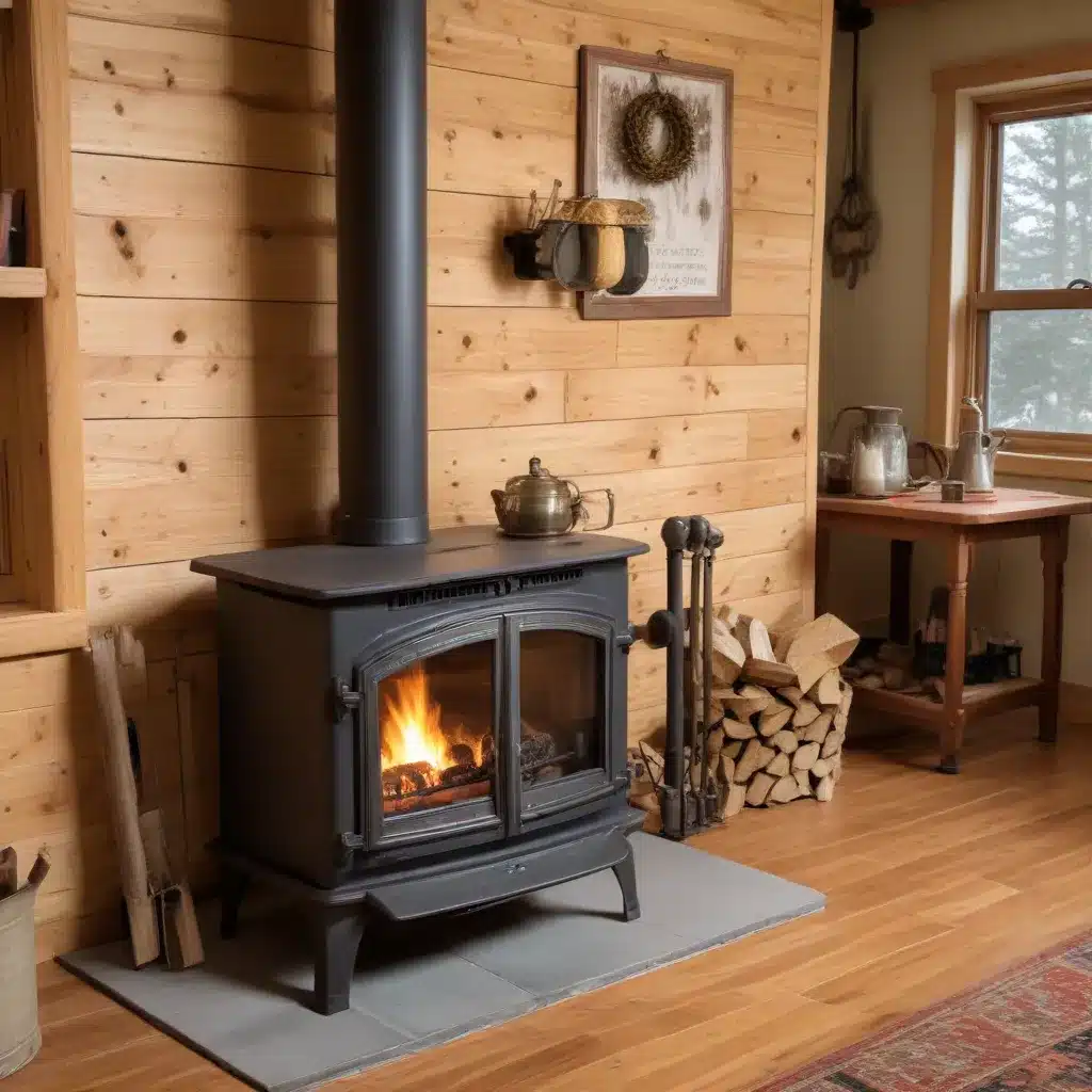 Improving Efficiency: Wood Stove Heat Recirculation and Distribution