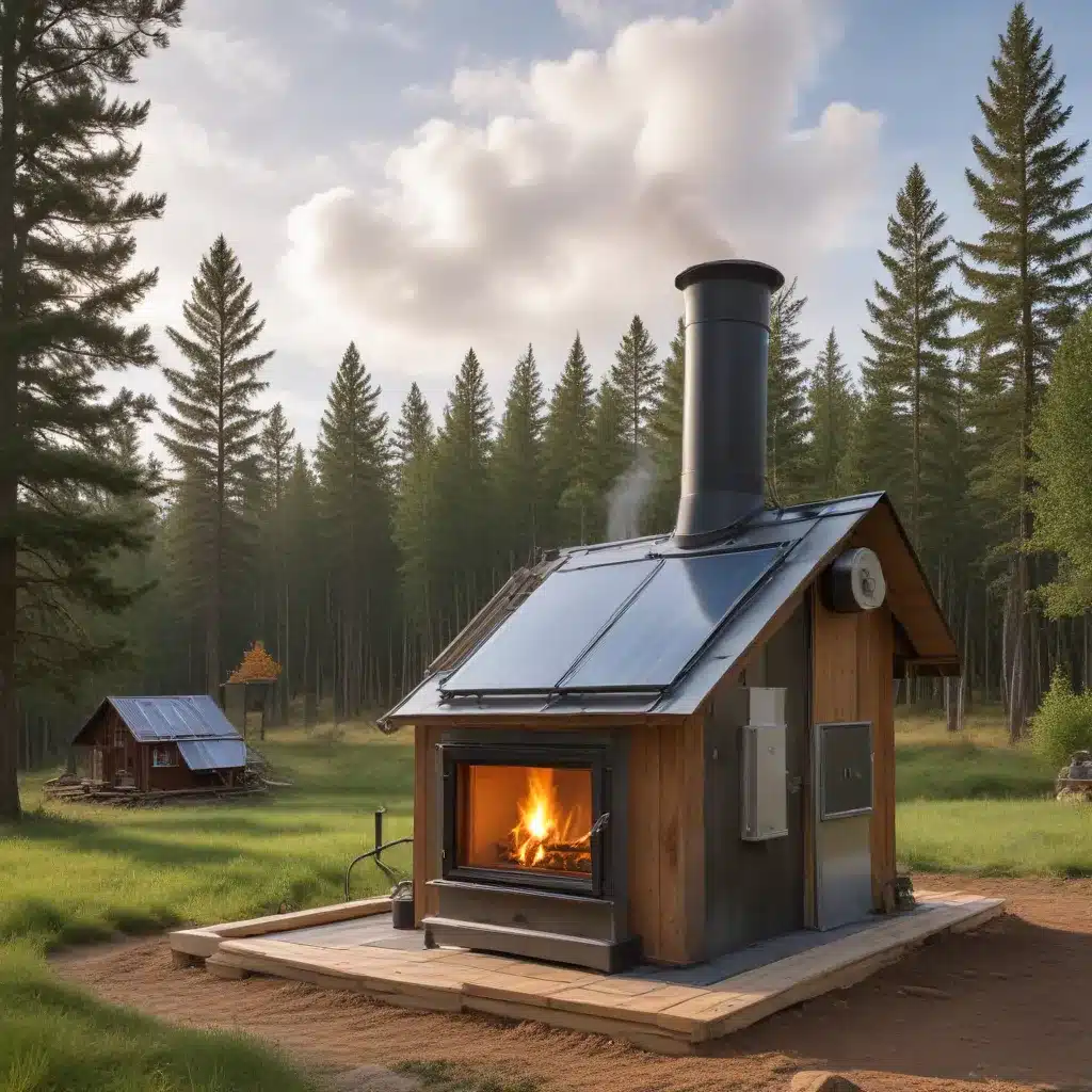 Integrating Solar Thermal Energy with Wood Stove Heating: Optimizing Year-Round Efficiency