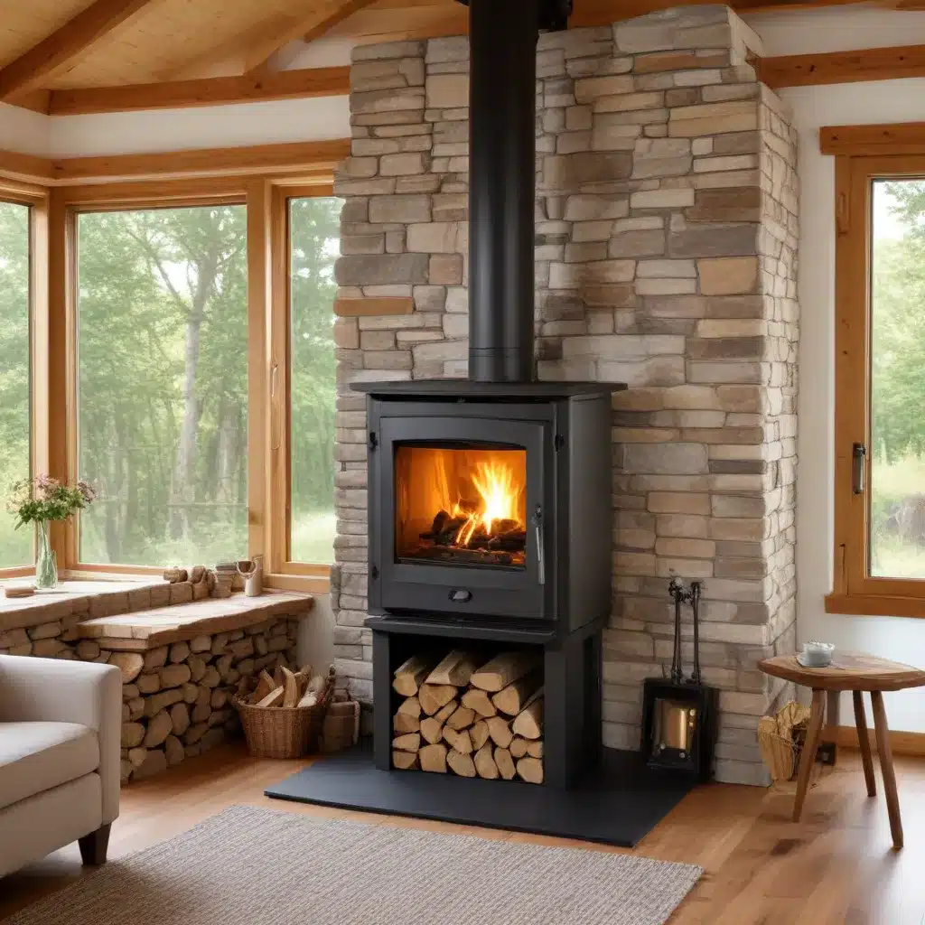 Integrating Wood Stove Heating into Energy-Efficient Home Design