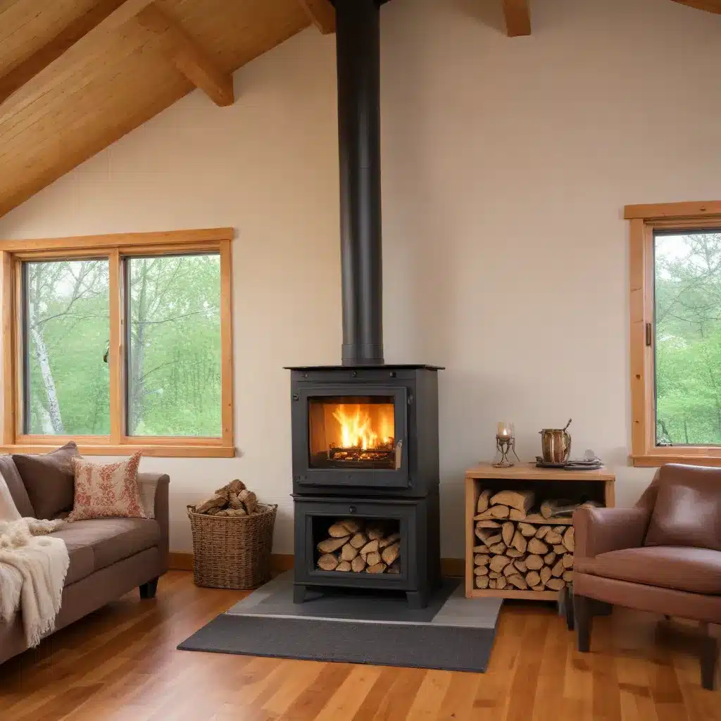 Integrating Wood Stove Heating into Net-Zero Energy Home Design