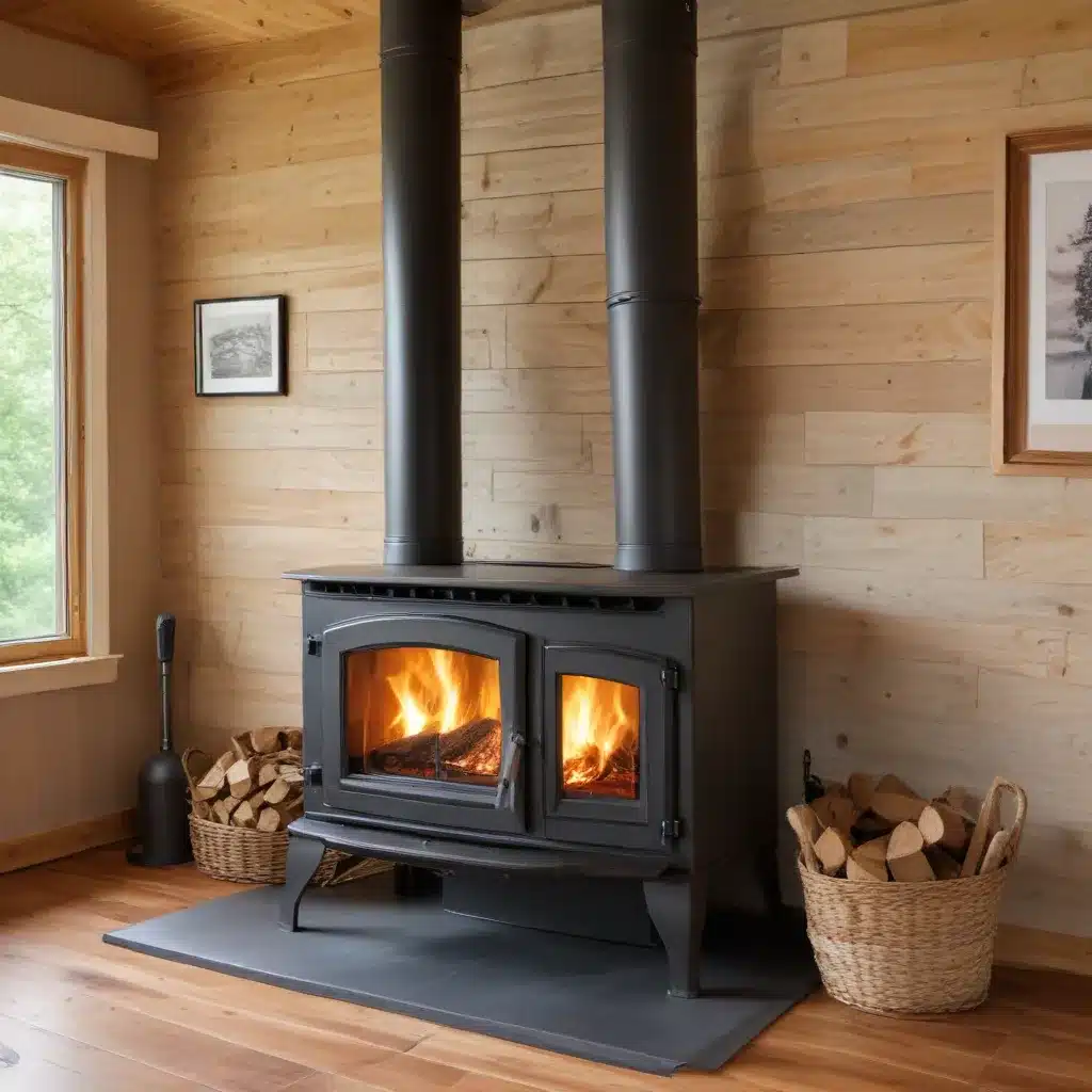 Integrating Wood Stove Heating into Net-Zero Energy Home Design for the Future
