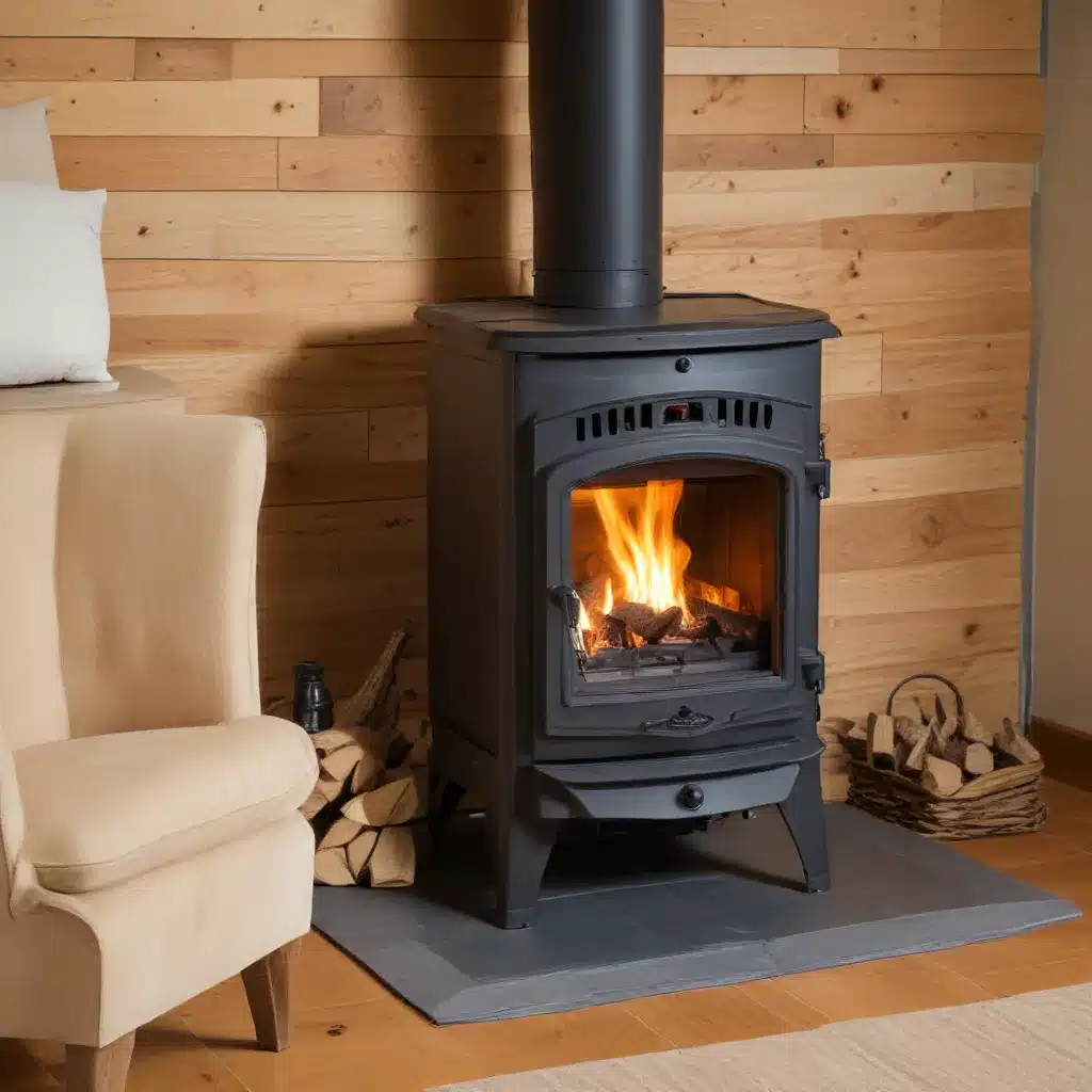 Integrating Wood Stove Heating into Smart Home Automation Systems