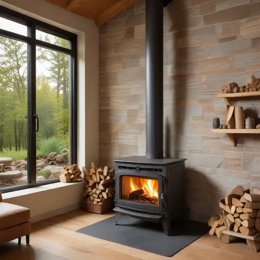 Integrating Wood Stove Heating into Sustainable Home Design