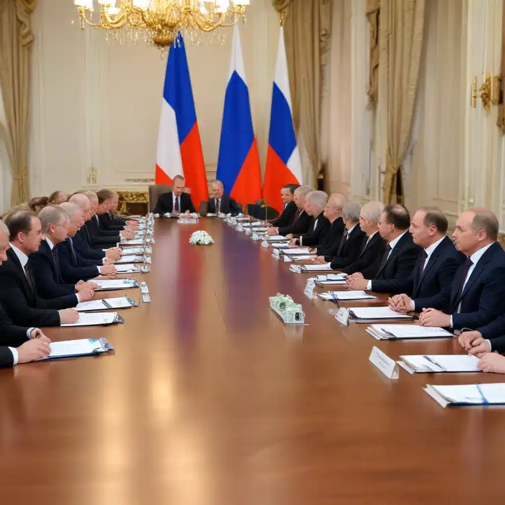 Meeting with Government members • President of Russia