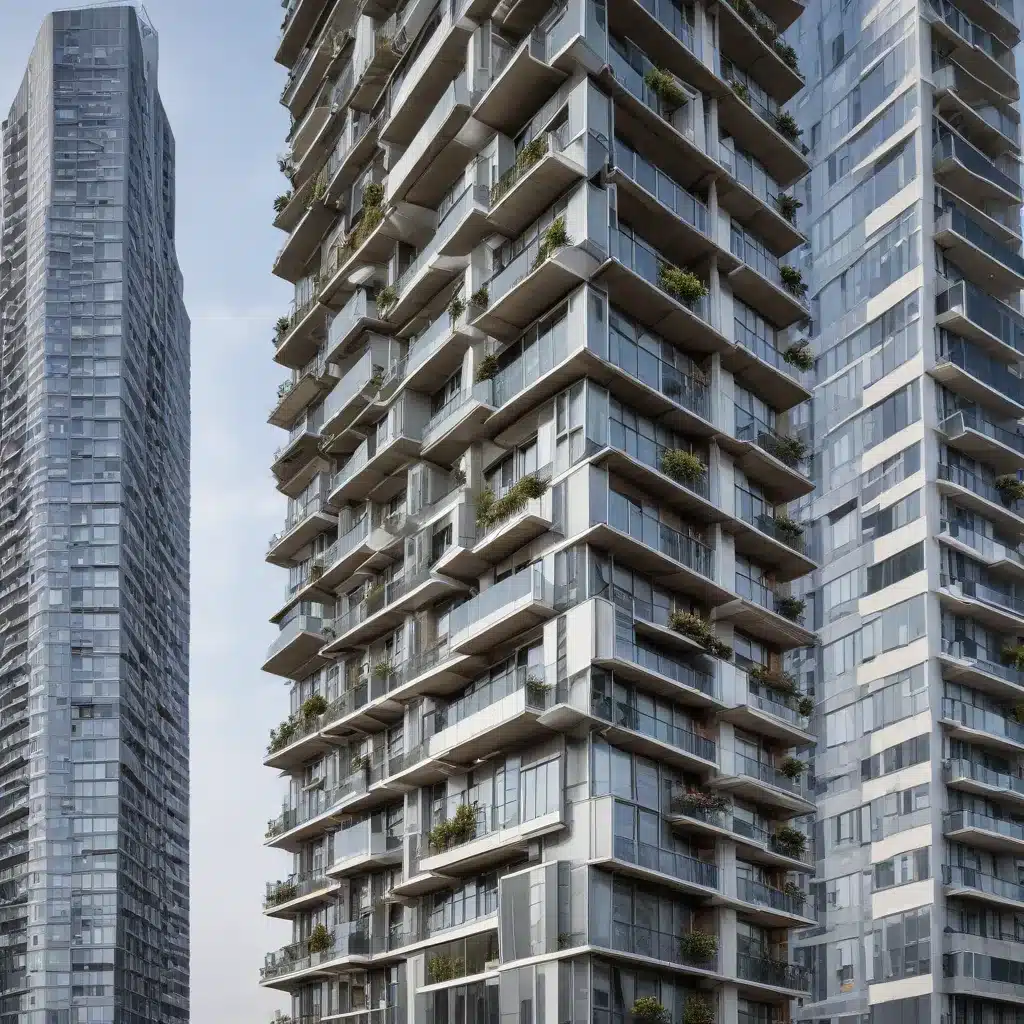 Methodology for Design Criteria Affecting the Energy Efficiency of High-rise Buildings