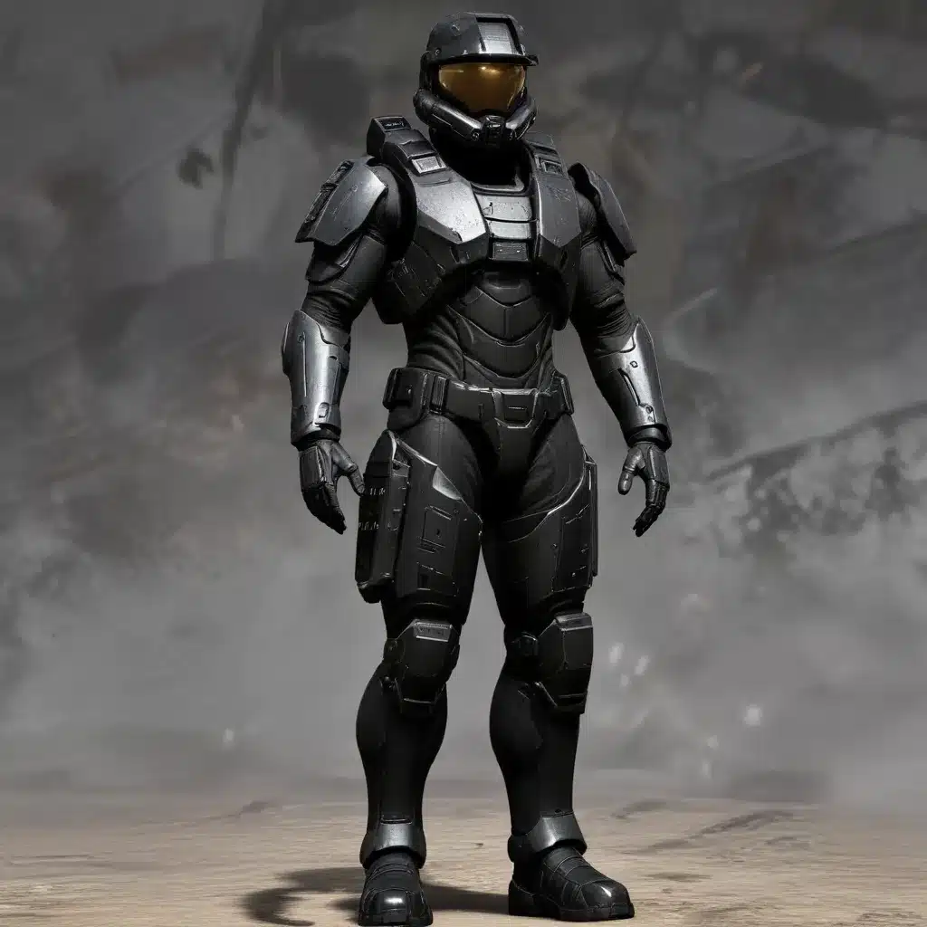 ODST battle dress uniform – Armor – Halopedia, the Halo wiki