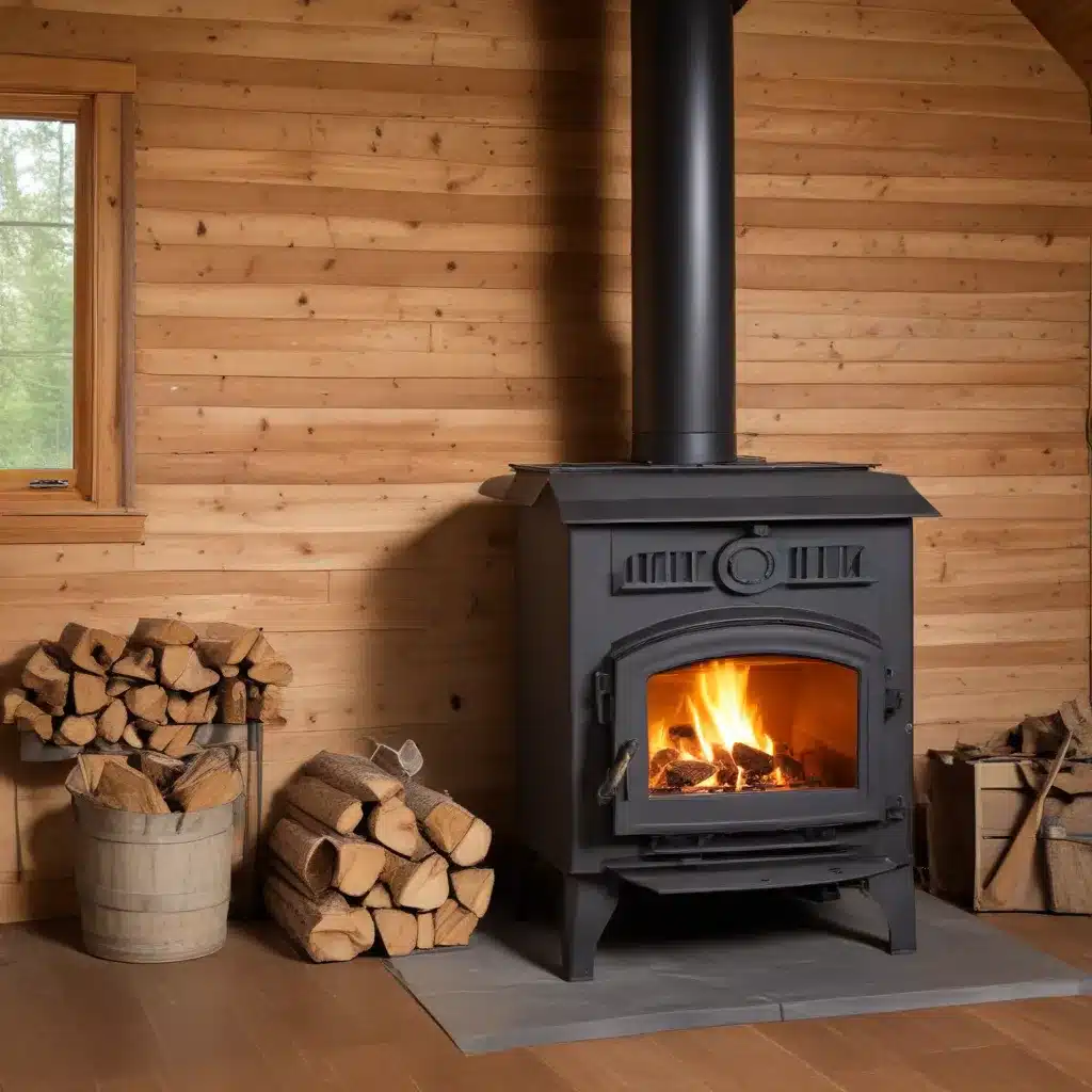 Optimizing Wood Stove Heating: Fuel Selection and Storage for Efficiency and Safety