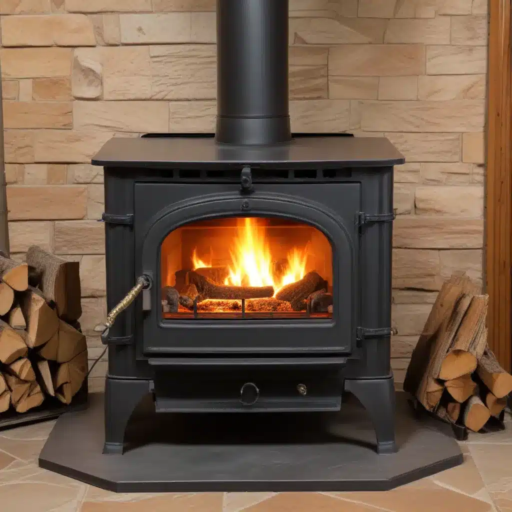 Optimizing Wood Stove Performance: Combustion Air Control Adjustments