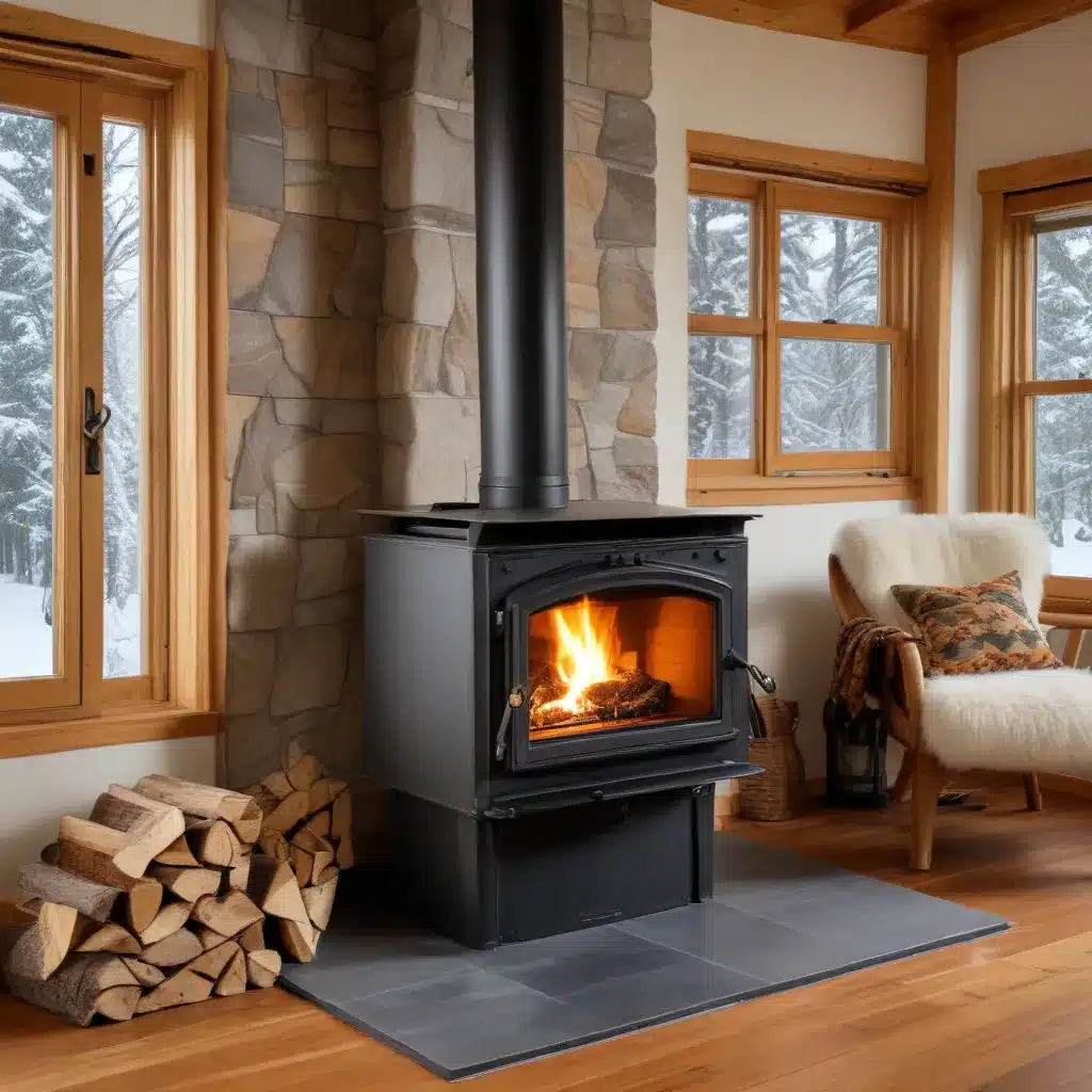Optimizing Wood Stove Placement for Maximum Warmth in the Winter Months