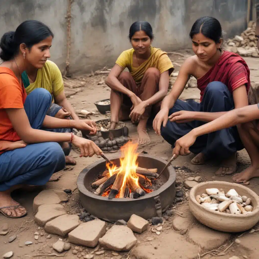Rate and Change in Household Solid Fuels Usage Among Socioeconomic Groups in India
