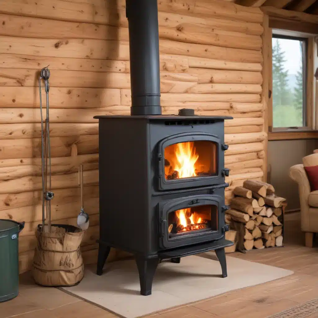 Renewable Fuel Options for Off-Grid Wood Stove Heating: Opportunities and Challenges