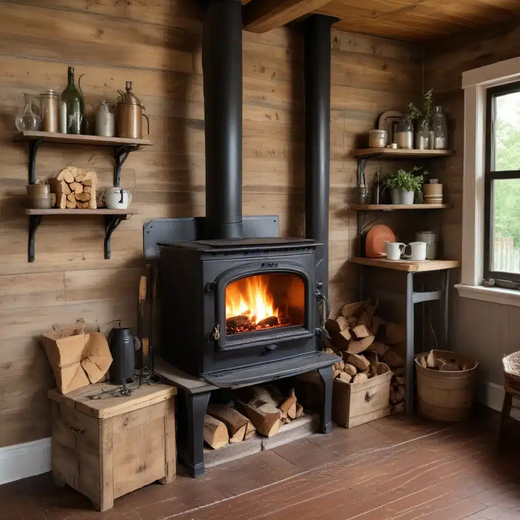 Revive Your Rustic Charm: Wood Stove Refurbishing Ideas