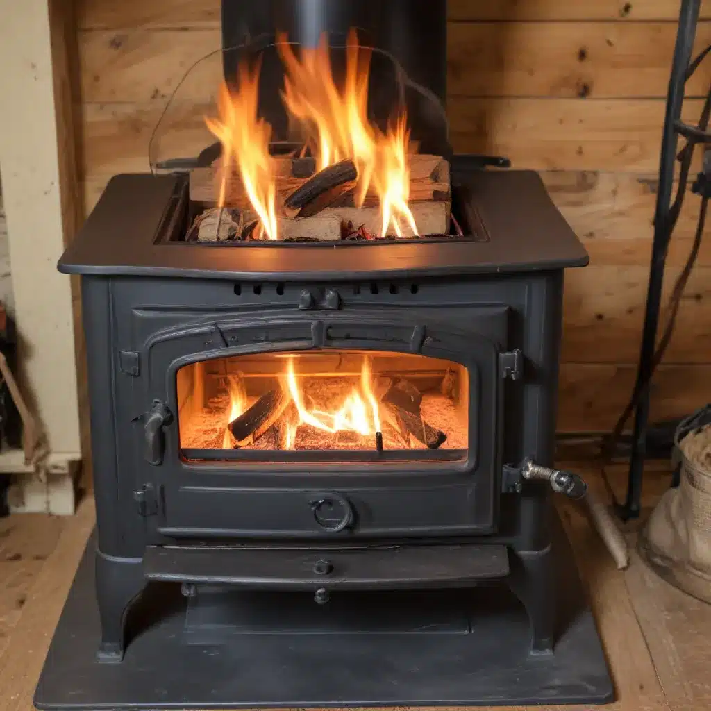 Staying Warm and Saving Money: Wood Stove Heating on a Shoestring