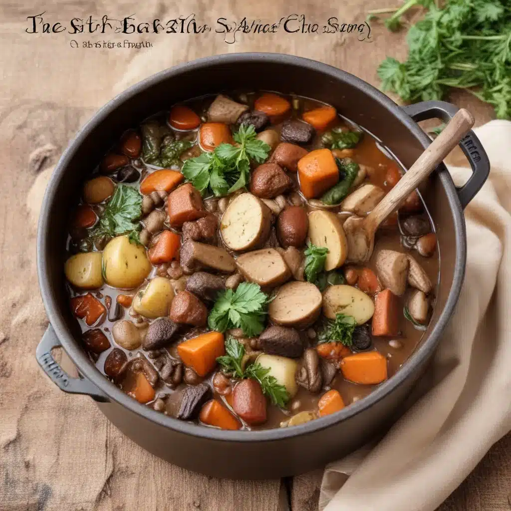 Stew of the Earth – Springs