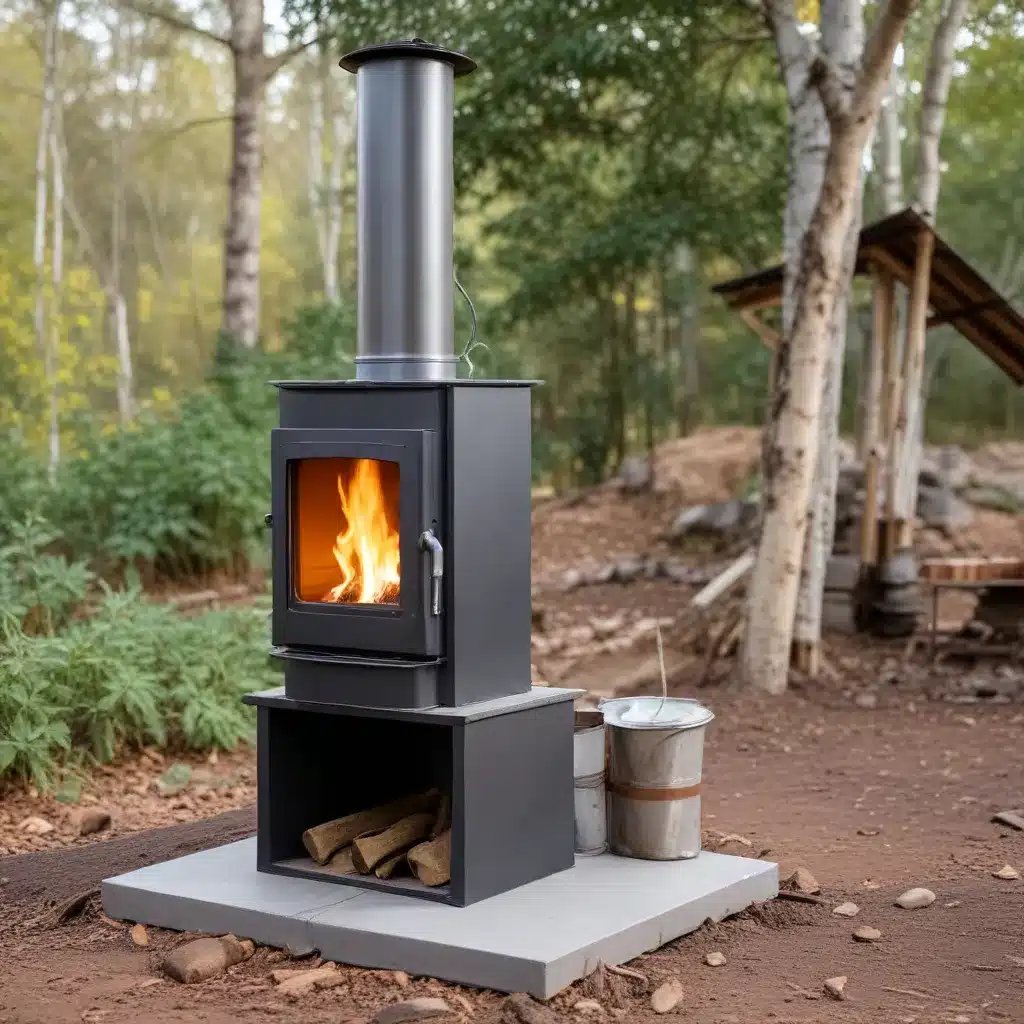 Sustainable Heating Solutions: Building Your Own Rocket Stove