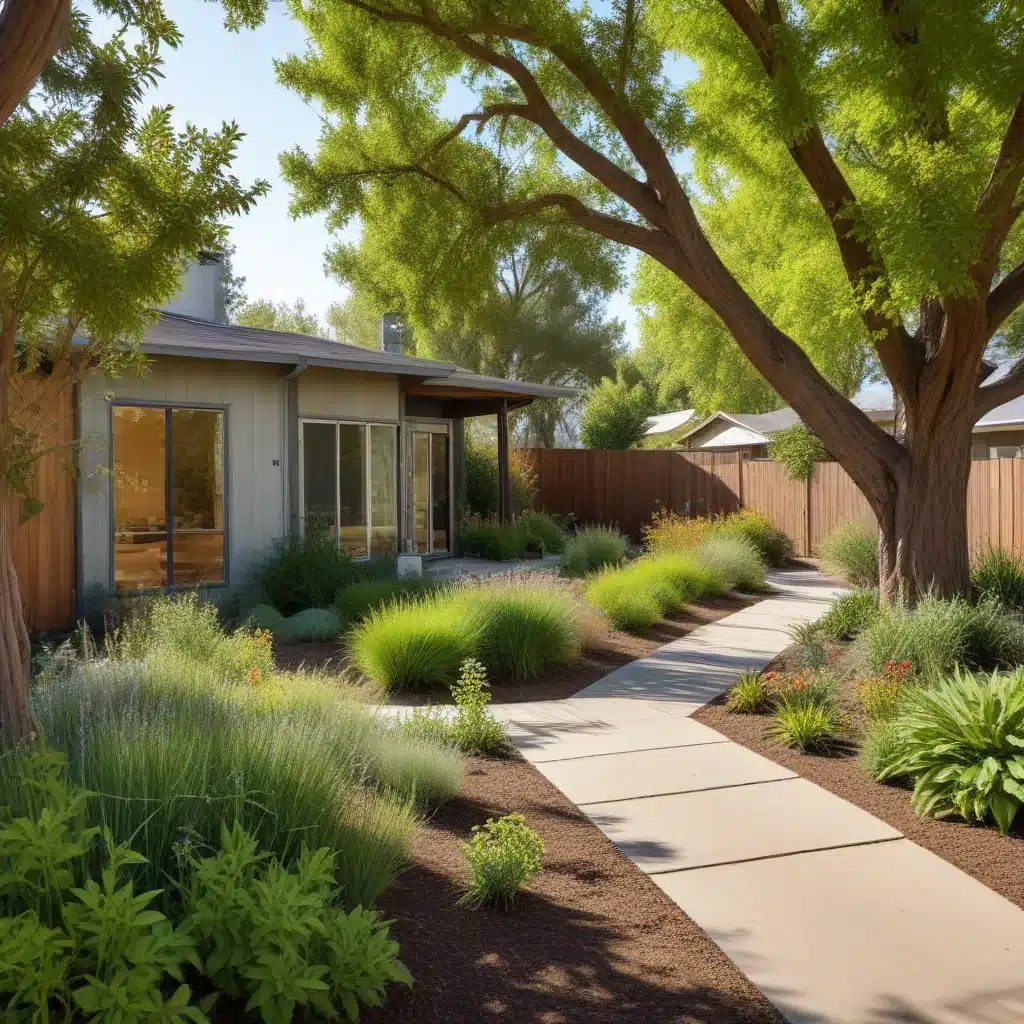 Sustainable Living in Davis California