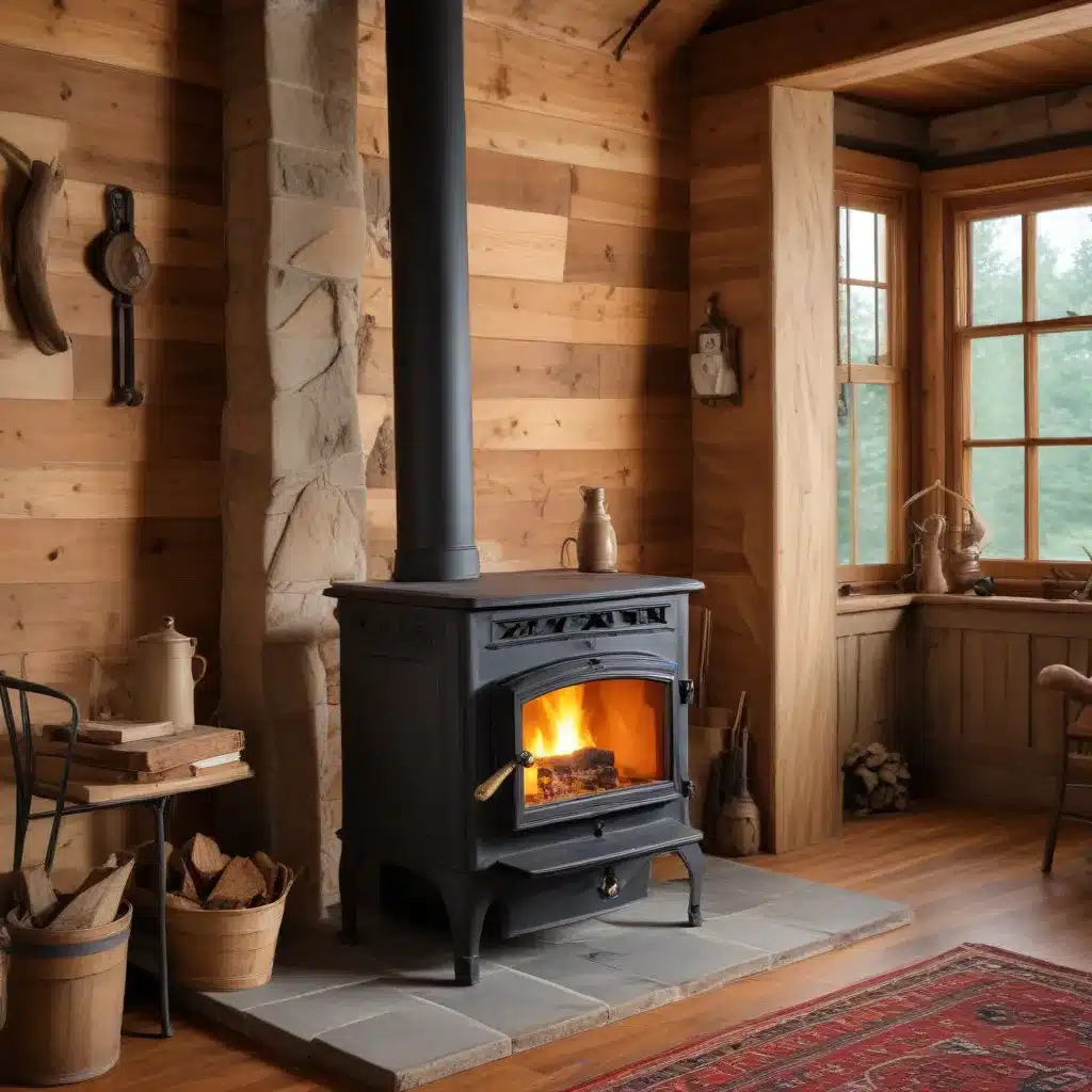 Warm and Wonderful: Historical Design Innovations in Wood Stove Technology
