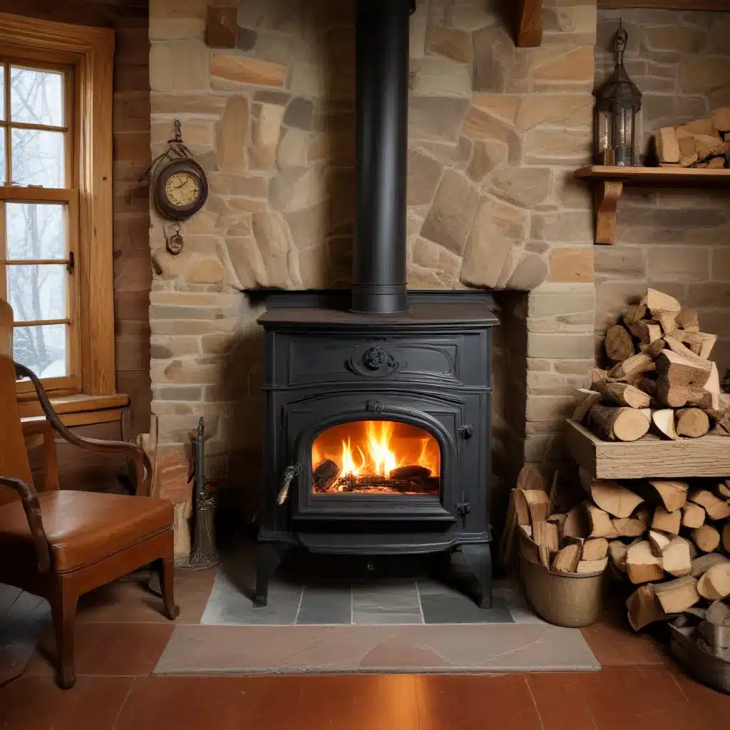 Warm and Wonderful: Historical Perspectives on Wood Stove Aesthetics