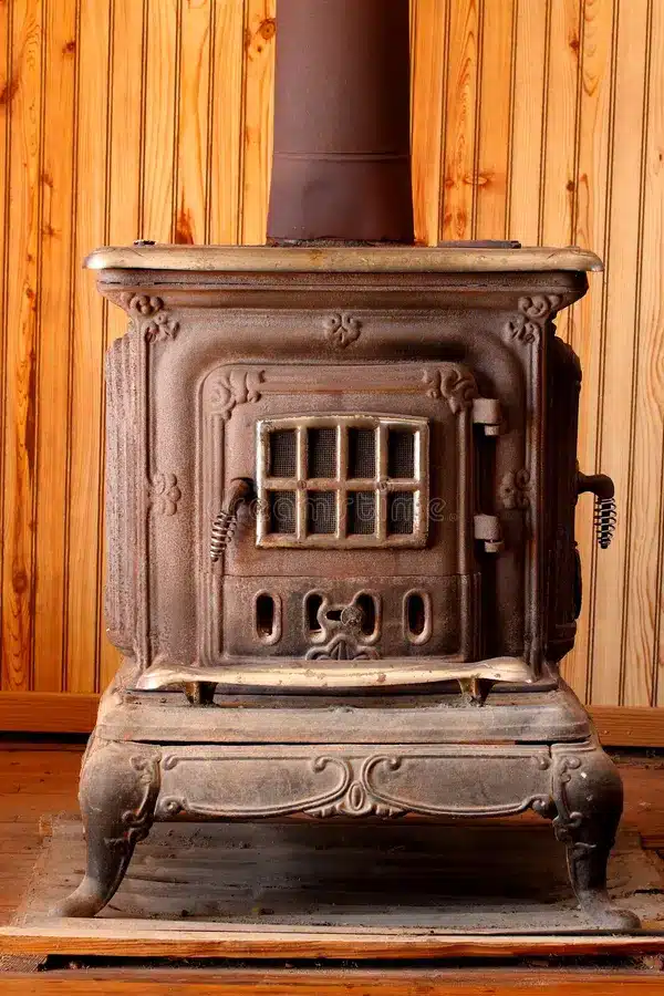 Classic Wood-Burning Stove