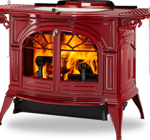 DAUNTLESS FlexBurn Wood Burning Stove